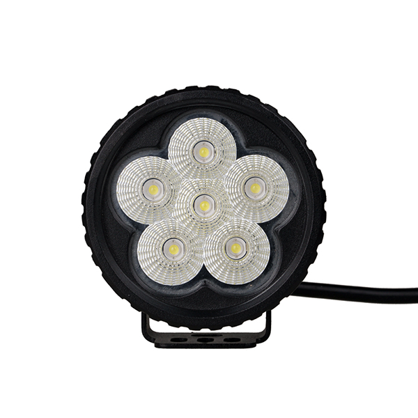 Projecteur rond Ø 88 mm 6 LED 18 Watts Sifam