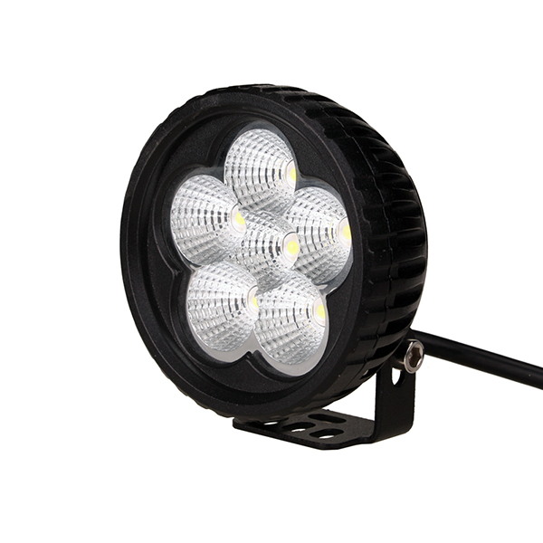 Projecteur rond Ø 88 mm 6 LED 18 Watts Sifam - vue 2