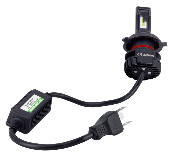 Ampoule H4 LED Myra 16W 2200 Lumens + Ballast - vue 3