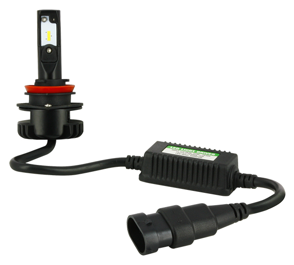 Projecteur H11 LED Myra + ballast - vue 2