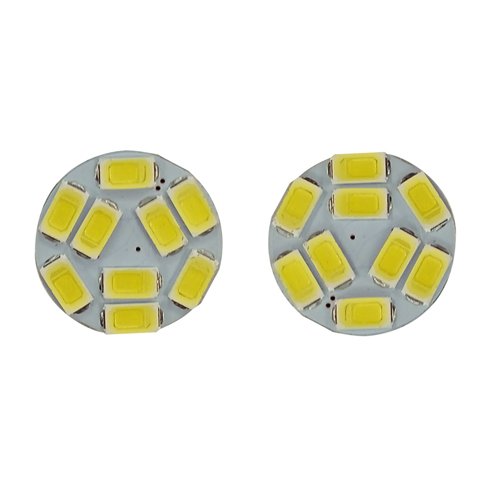 Ampoule feu stop 9 LED 12V 21/5W BAY15D Sifam - Blister de 2 - vue 2