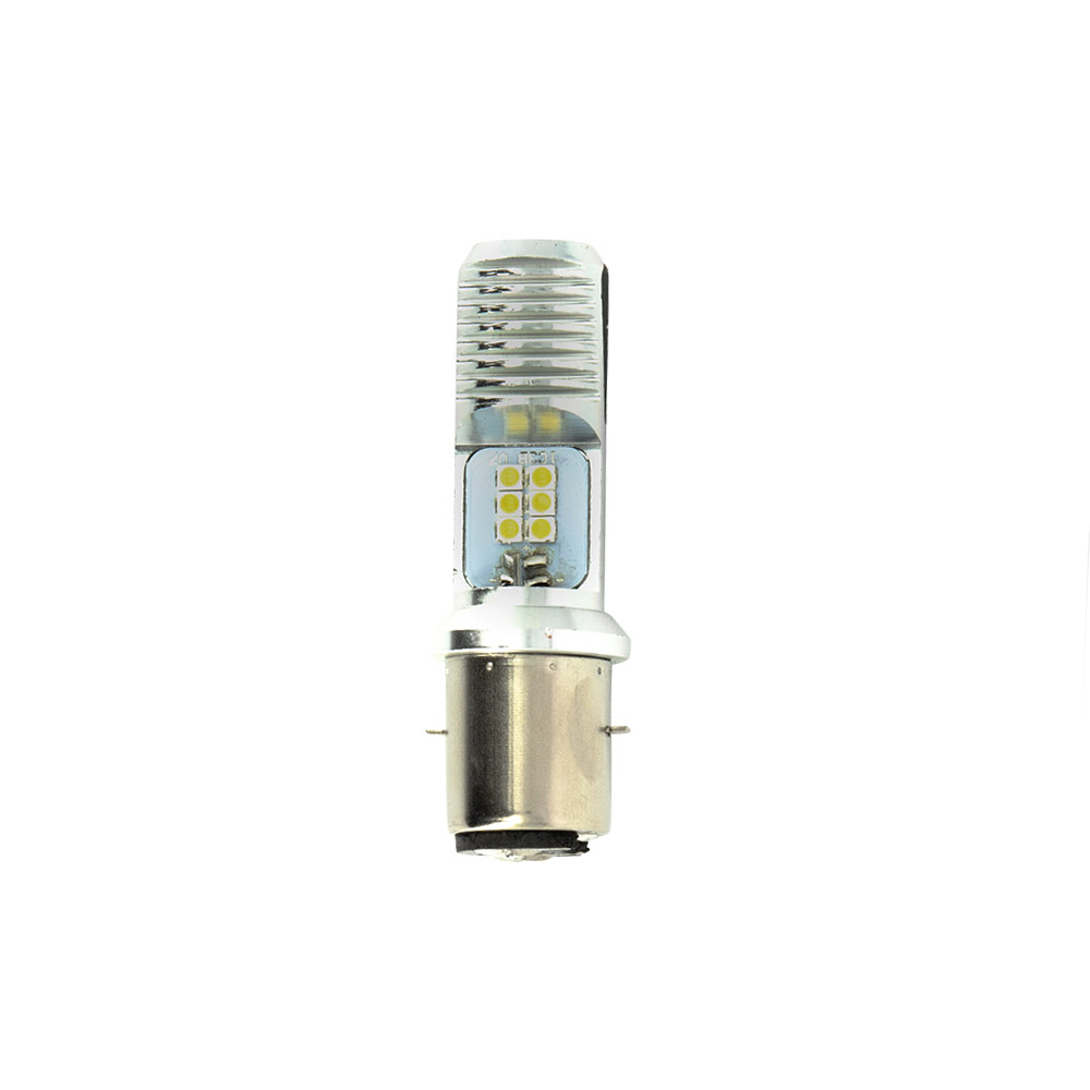 Projecteur avant LED scooter 12V 35/35W BA20D Sifam - vue 2