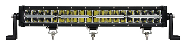 Projecteur rectangulaire LED Sifam 120W 10800 lumens avec feux de jour