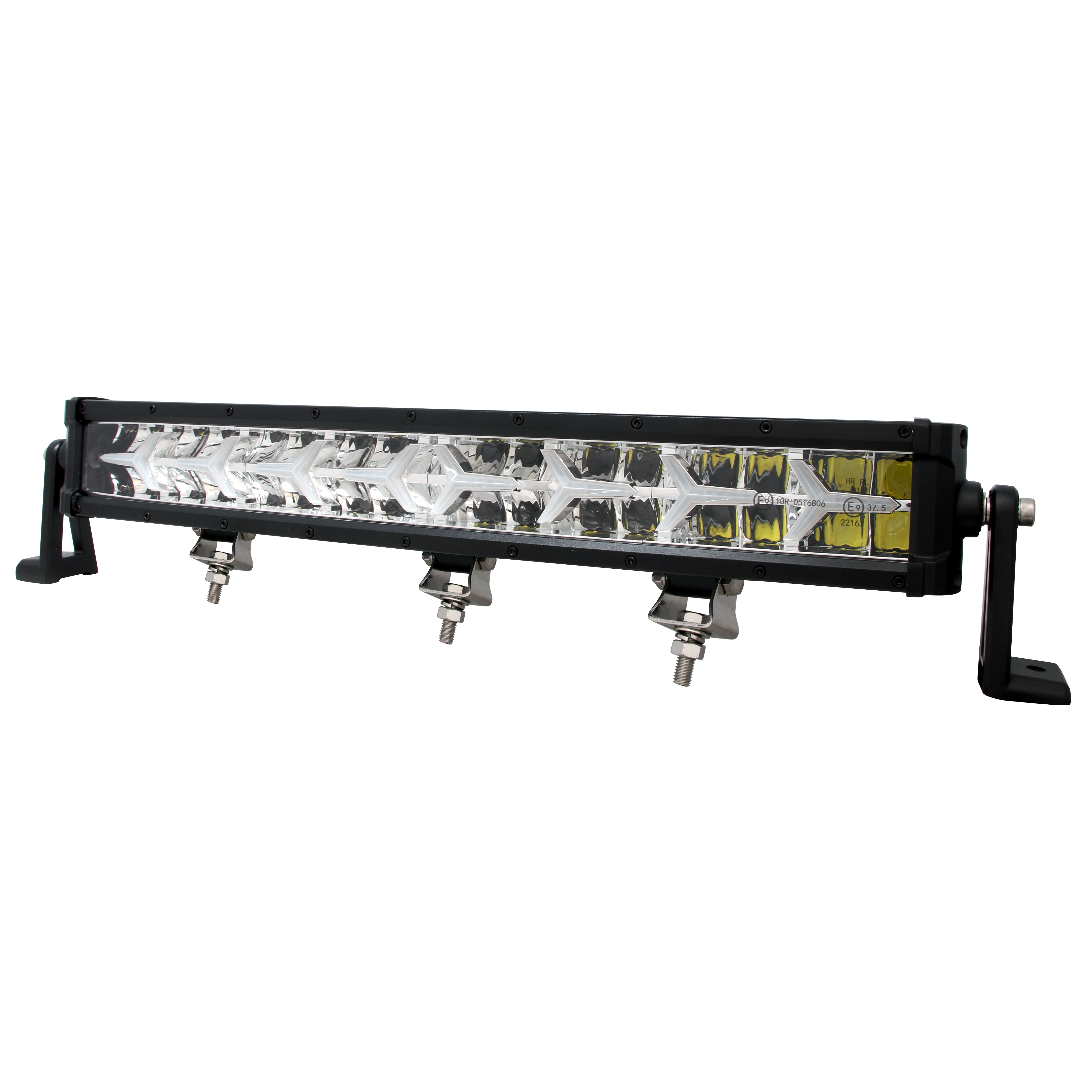 Projecteur LED 22 pouces (562 mm) Sifam avec clignotant et feux diurne - vue 3