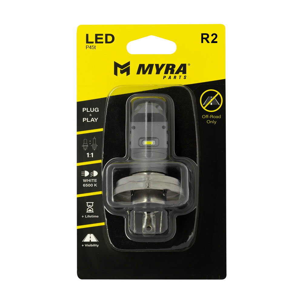 Projecteur Myra R2 P45t LED Code Européen - vue 2