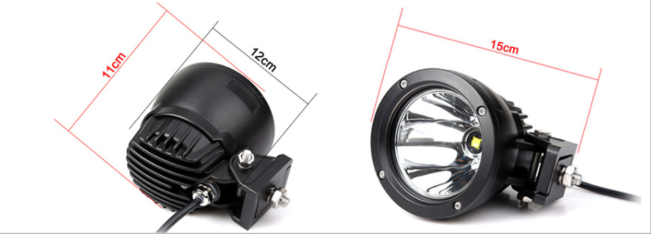 Projecteur LED 25 W 2500 Lm Sifam - vue 3