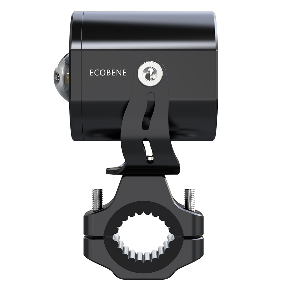 Feux Additionnels 2x25W Feux de Jour et Longue Portée Ecobene Commande Sans Fil - vue 8