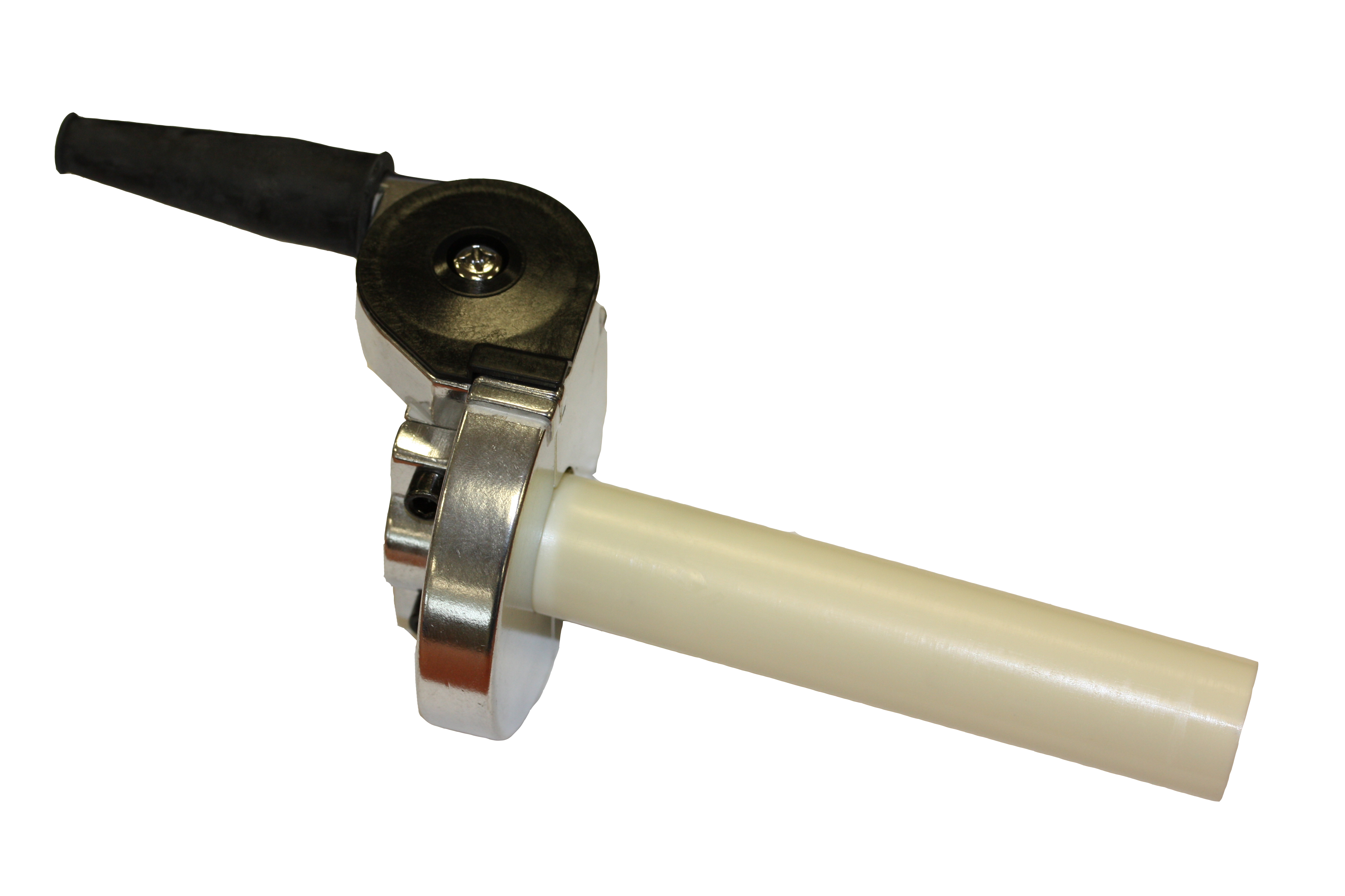 Poignée de gaz Kyoto type Hallman Aluminium Ø22mm