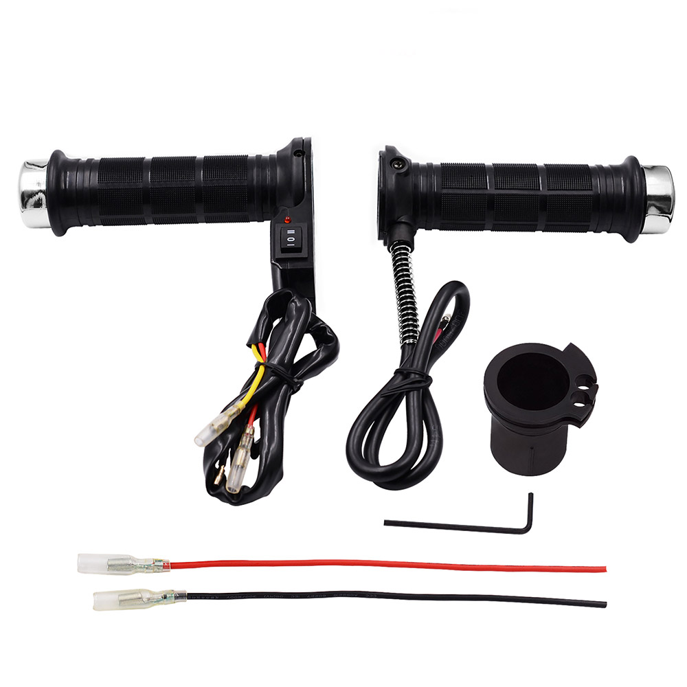 Poignées chauffantes Sifam 12V 35W guidon Ø22mm - vue 2