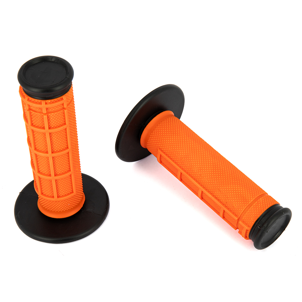 Gants Swaps Tout-Terrain Anti-Vibrations Orange / Noir