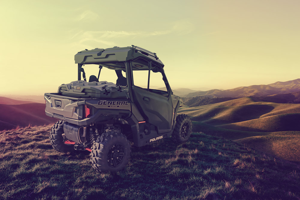 GKA Boîte arrière Polaris General 1000 - vue 4