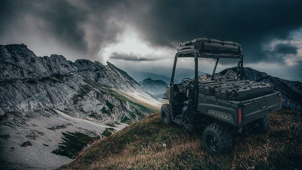 Coffre UTV Box GKA pour Polaris Ranger 500 jusqu'au modèle 2021 - vue 5