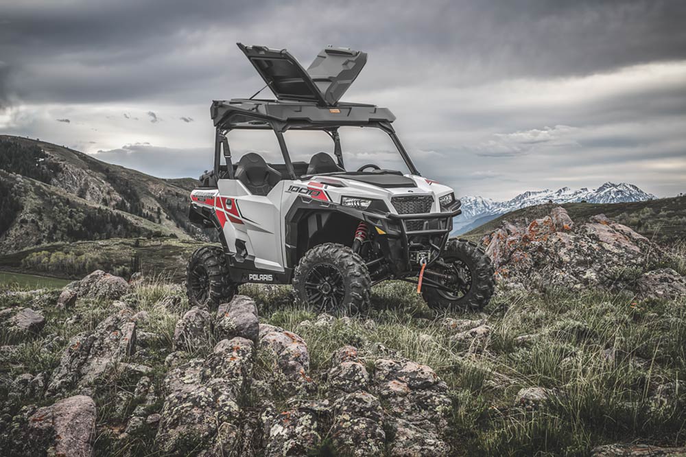 GKA Coffre de toit Polaris General 1000 - vue 4
