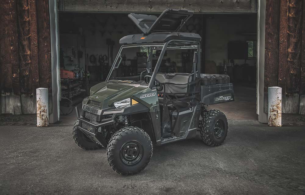 Coffre de toit GKA Polaris Ranger 500 2022 - vue 6