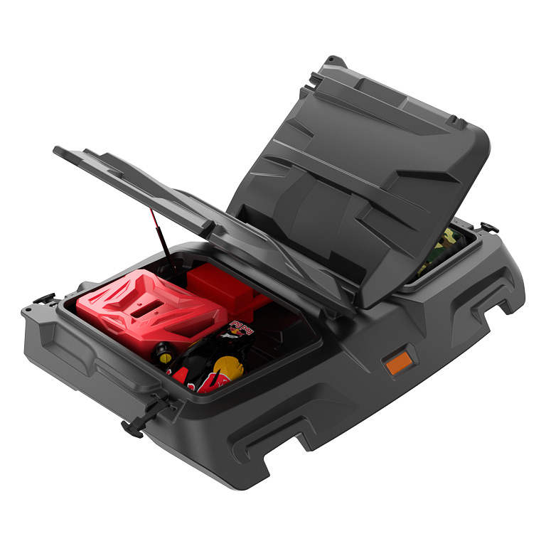 Tesseract Coffre de toit Polaris Ranger XP1000 - vue 3