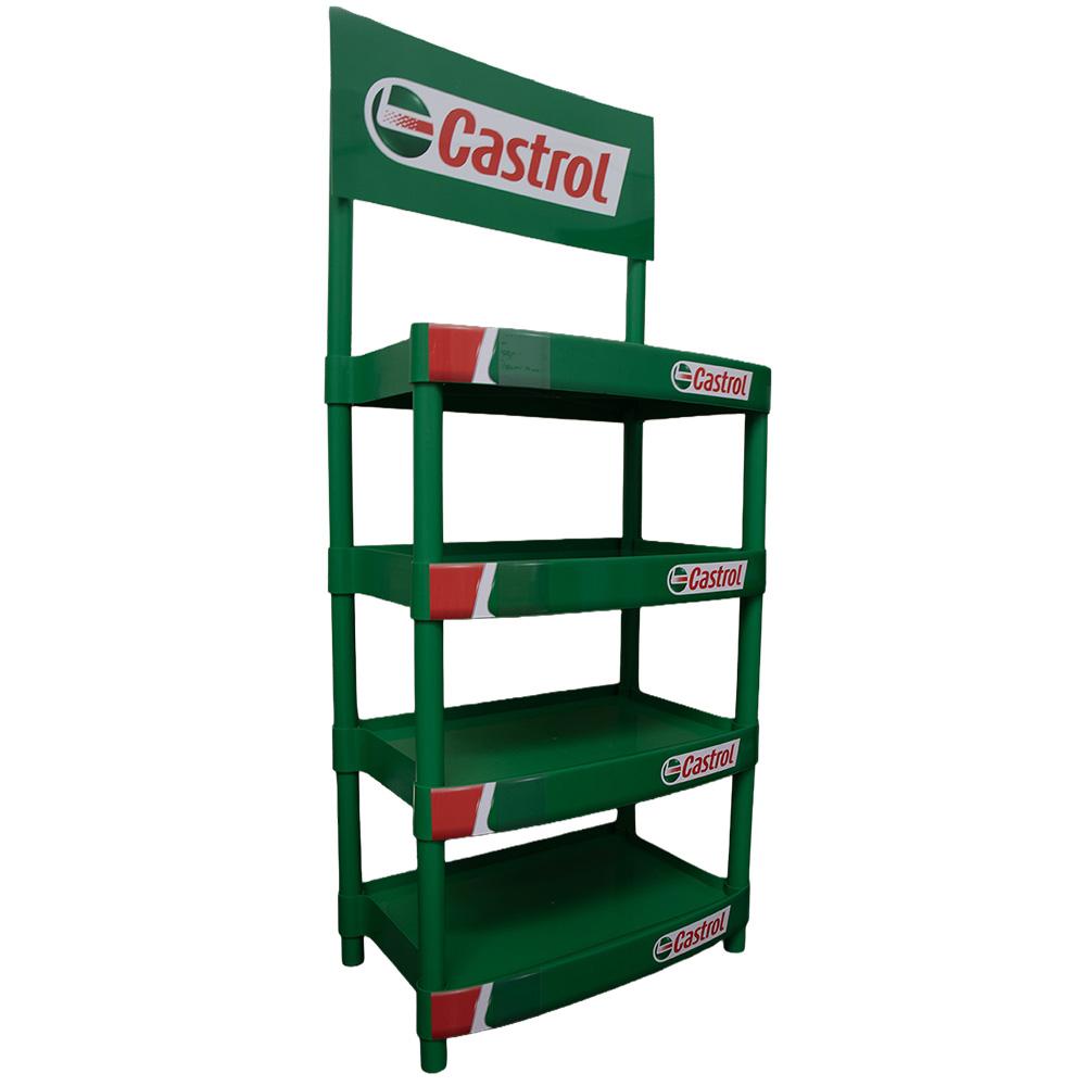 Présentoir PVC Castrol - vue 2