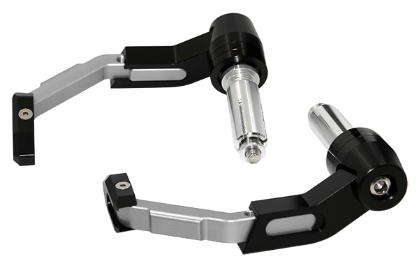 Kit de Protections de Leviers CNC Argent et Noir Sifam