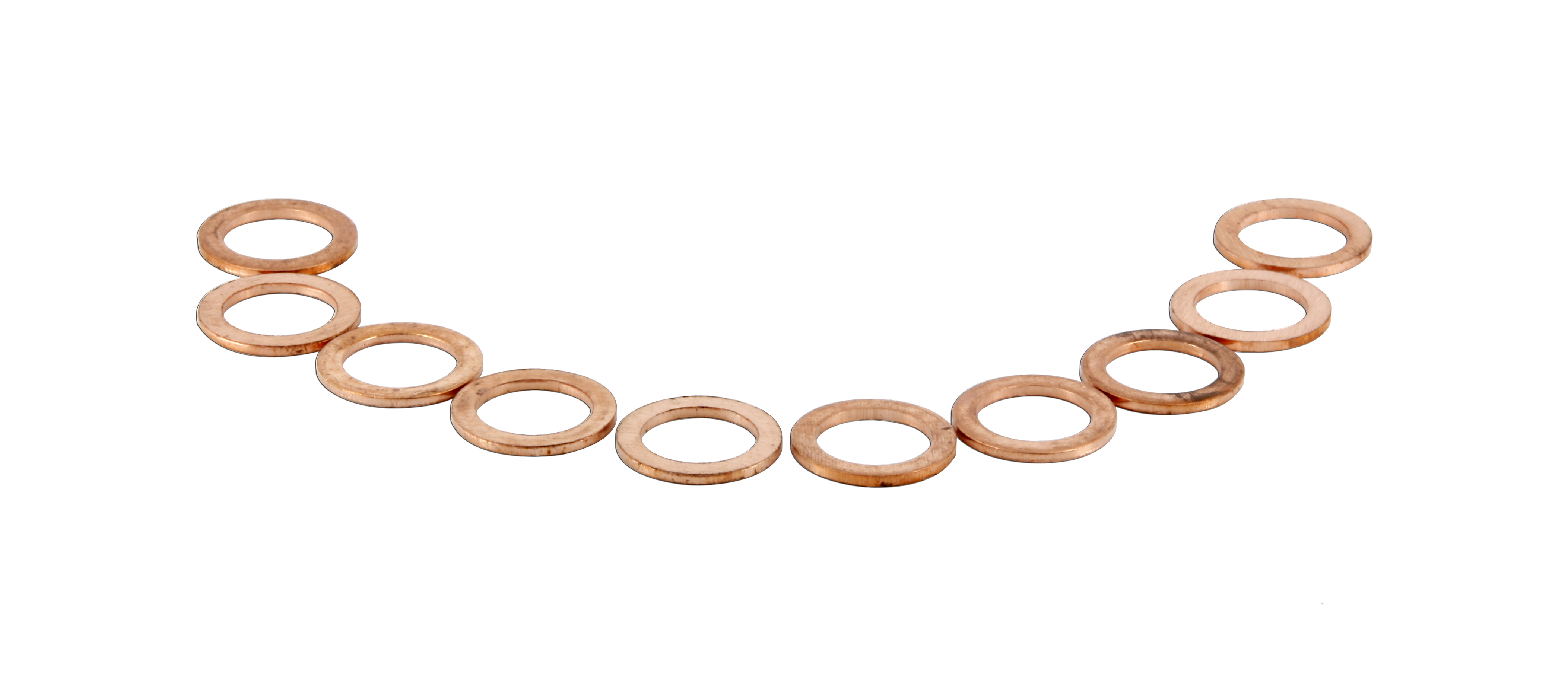 Joints de vidange en cuivre 14mm x 20mm x 1,5mm Sifam (sachet 10 pièces)