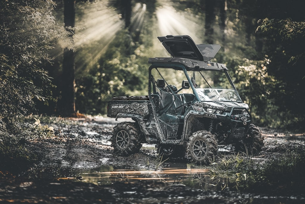 Coffre de toit GKA Can-Am Traxter / Defender - vue 2