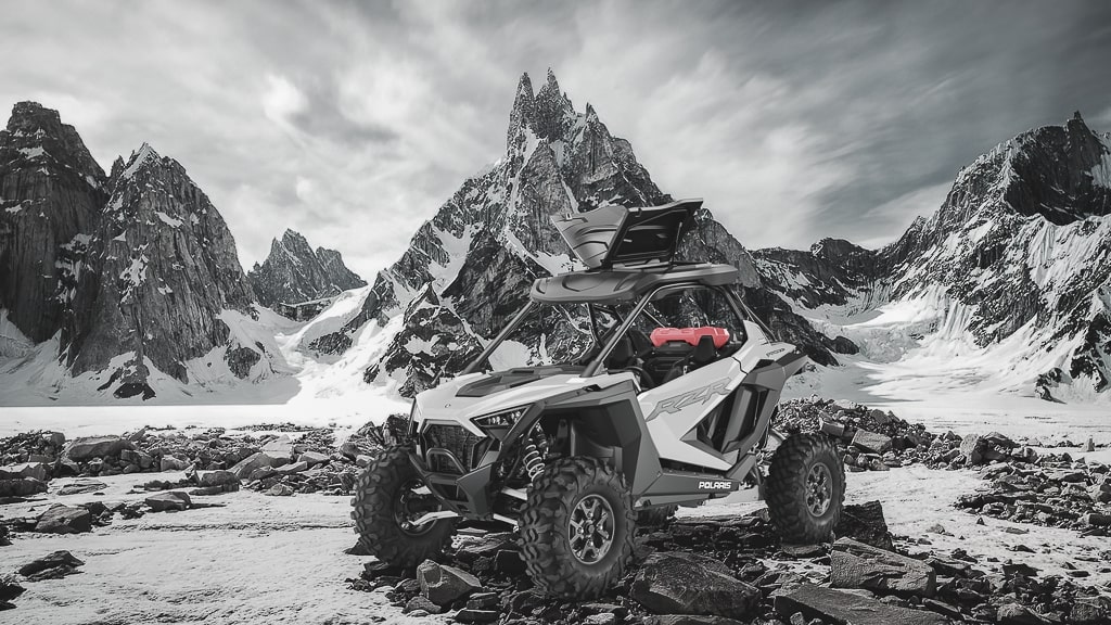 Coffre de toit GKA RZR 1000 PRO - vue 2