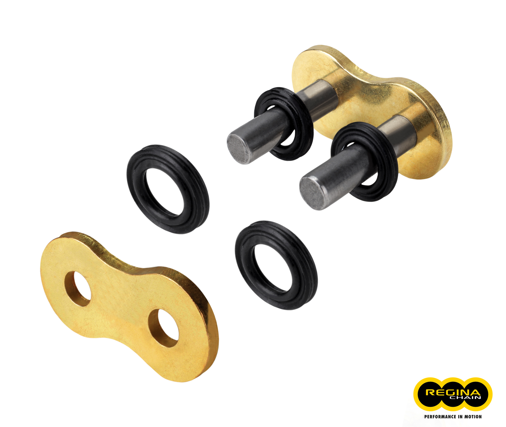 Rivet de chaîne 525 ZRT Regina - Maillons à riveter - Type 19 plein