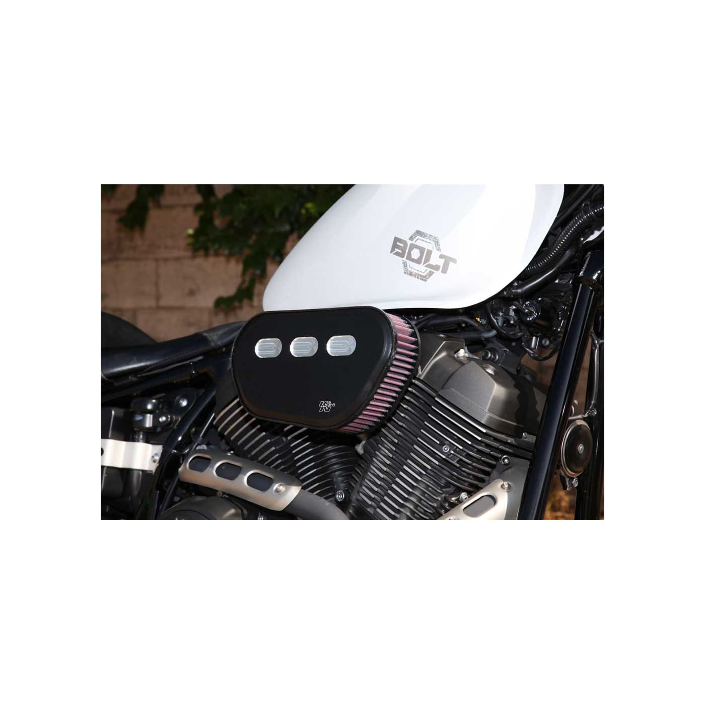 Filtre à air K&N Yamaha XVS950 Bolt 942 2014-2019 - vue 4