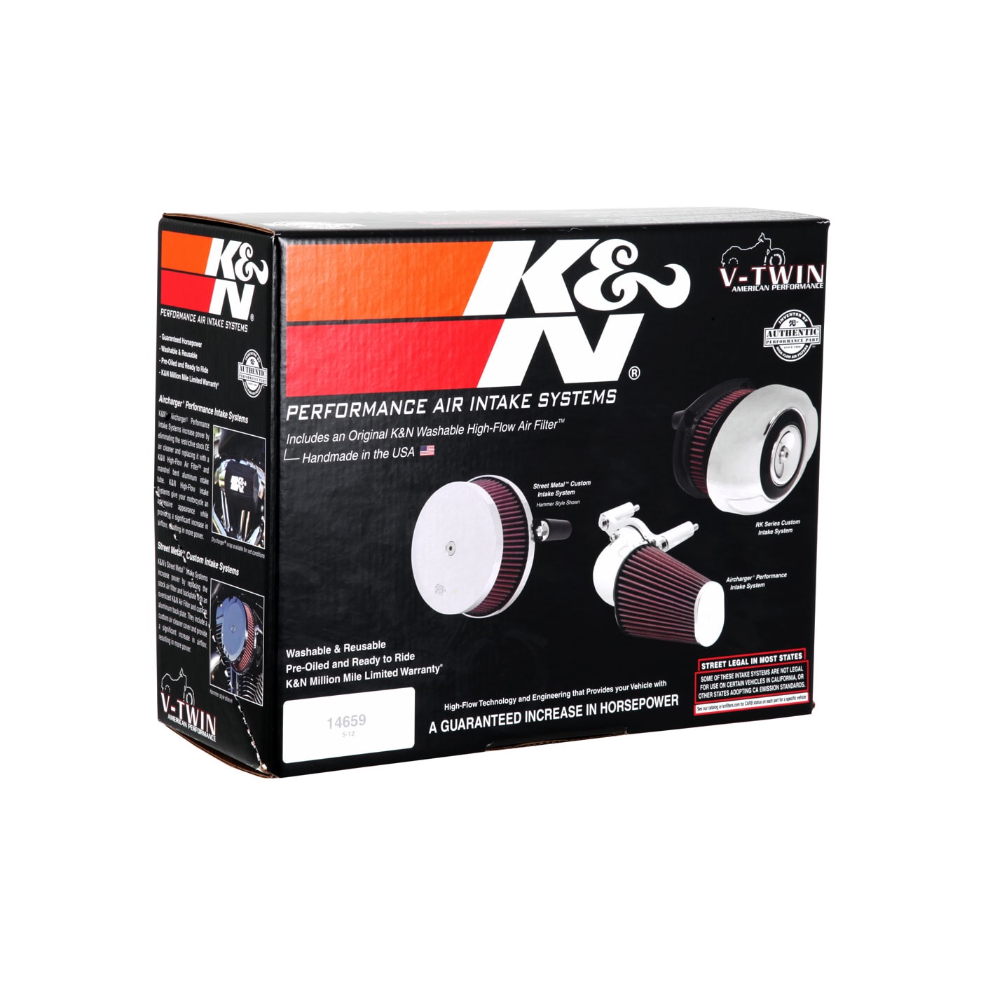 Filtre à air K&N Yamaha XVS950 Bolt 942 2014-2019 - vue 5