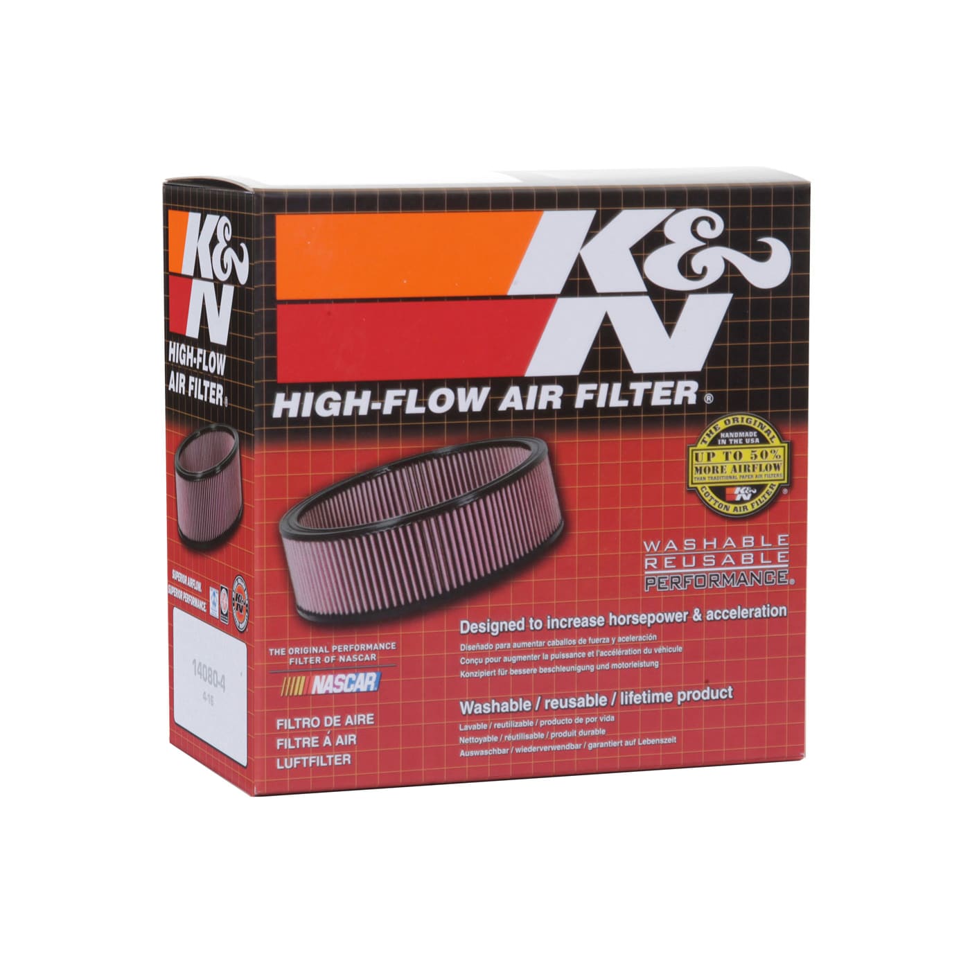 Filtre à air K&N Royal Enfield Bullet B5/C5/G5 499 2009-2021 - vue 4