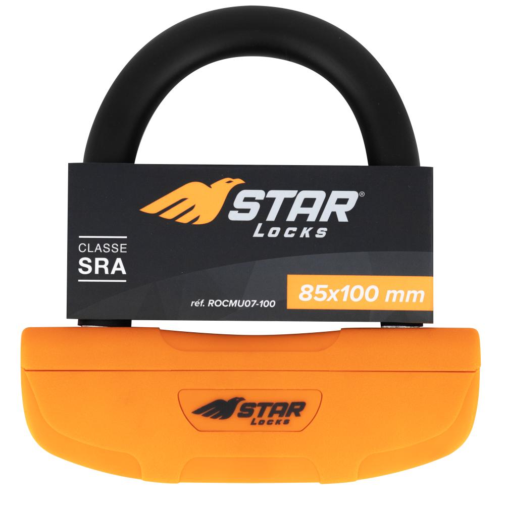 Antivol Bloque Disque SRA 85 x 100 mm Star Locks - vue 2