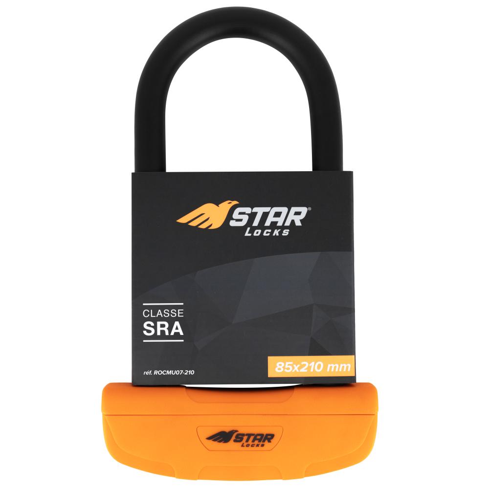 Antivol Bloque Disque SRA 85 x 210 mm Star Locks - vue 2