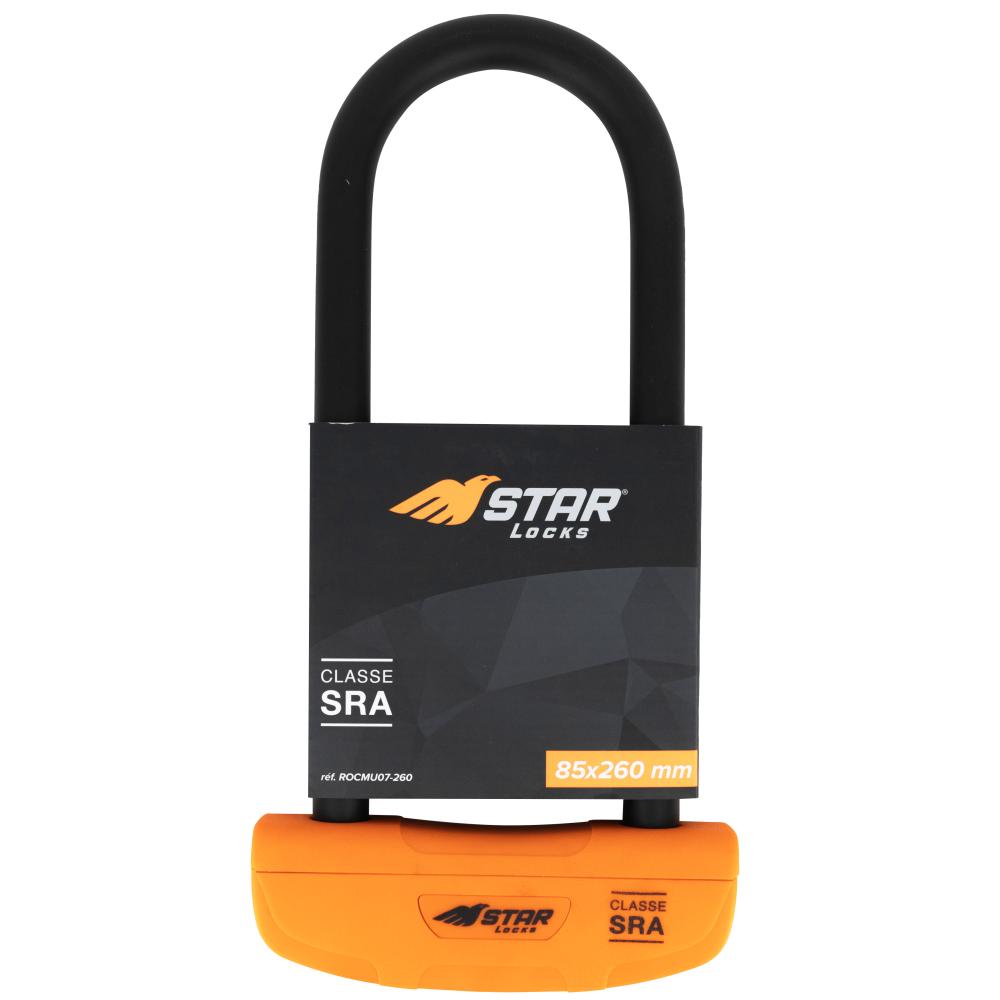 Antivol bloque-disque Star Locks SRA 85 x 260 mm - vue 2
