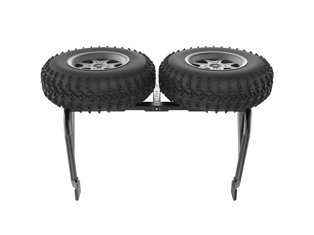 Porte-bagages porte-roues de secours GKA CFMOTO ZFORCE 1000 - vue 4