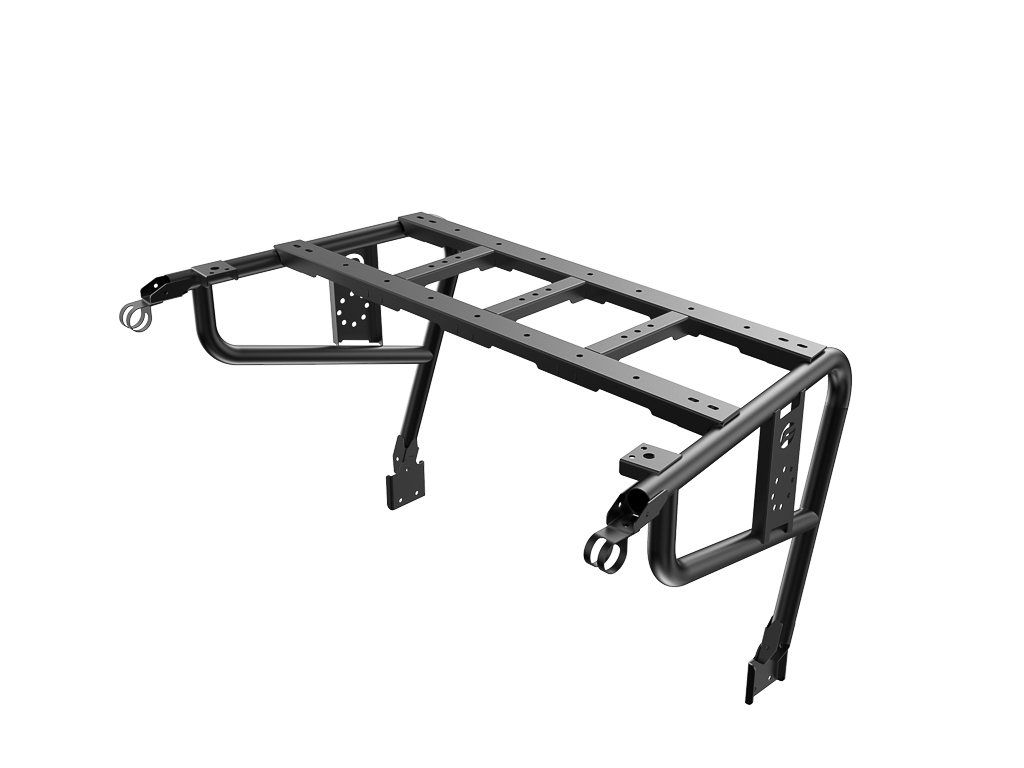 Porte-bagages porte-roues de secours GKA CFMOTO ZFORCE 1000 - vue 5