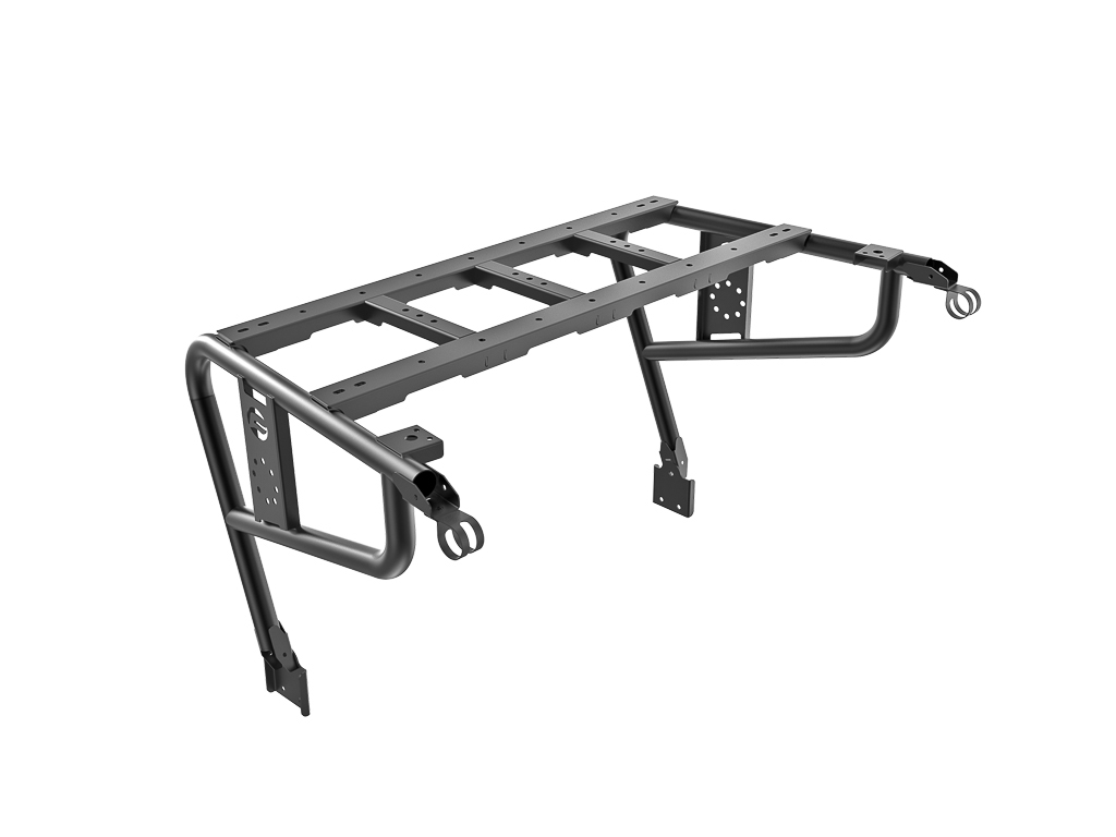 Porte-bagages porte-roues de secours GKA CFMOTO ZFORCE 1000 - vue 6