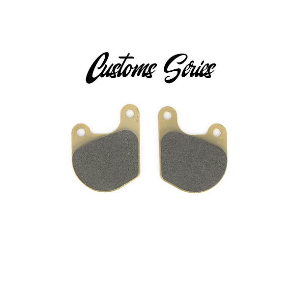 Plaquettes de frein Kyoto Custom Series semi-métal