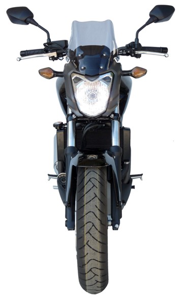Sacoches Saut de vent Fabbri Honda NC700 S fumé foncé - vue 2