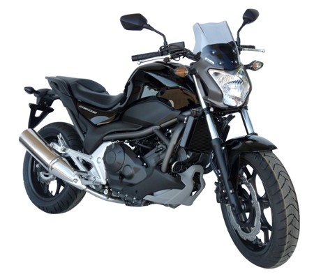 Sacoches Saut de vent Fabbri Honda NC700 S fumé foncé - vue 4