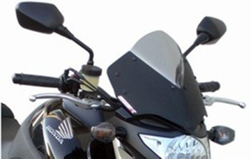 Saut de vent Touring Fabbri pour Honda CB1000R noir et transparent