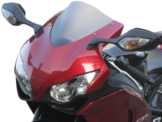 Saute-vent Honda CB1000R 2011-2012 GEN-X Touring Bi Satiné bulle fumée foncé Fabbri - vue 2