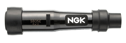 Capuchon antiparasite NGK avec douille - vue 2