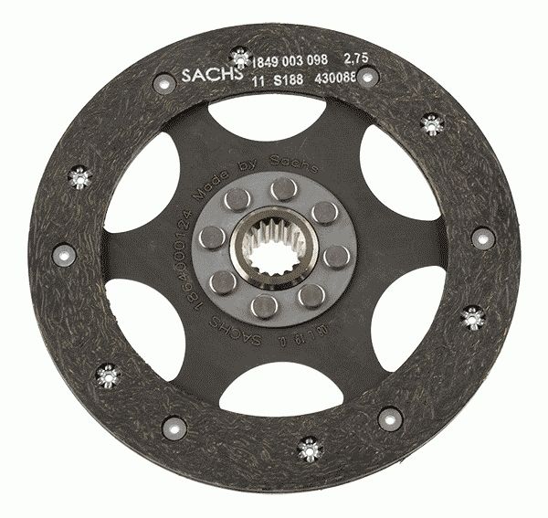 Disque d'embrayage Sachs BMW R 1150-850-1100-1200 R / RT / GS - vue 2