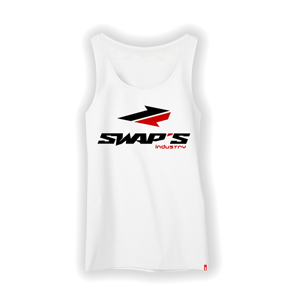 T-Shirt Blanc Femme Swaps Cheerleader Taille L