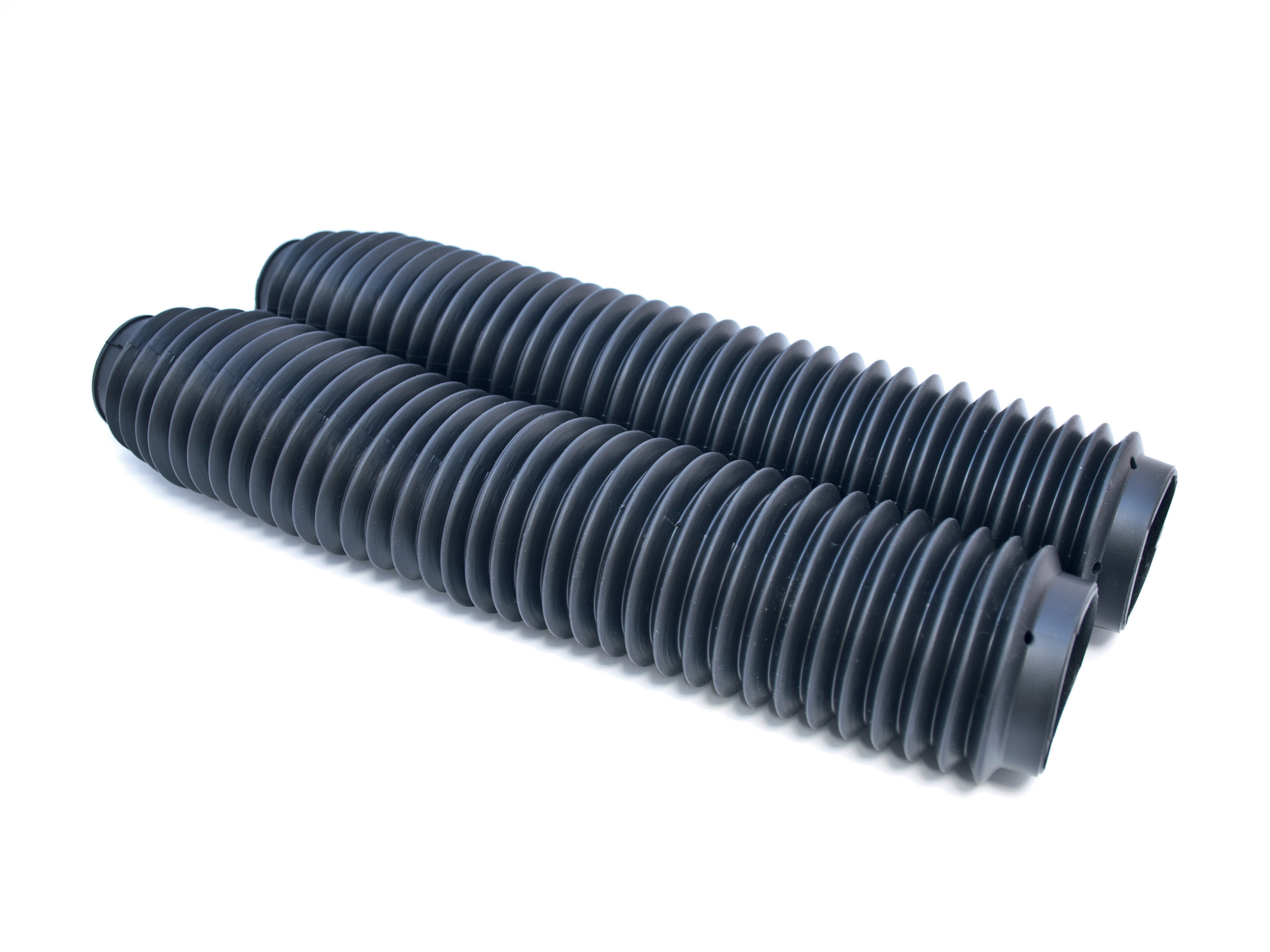 Soufflets de fourche Sifam PVC noir - vue 2