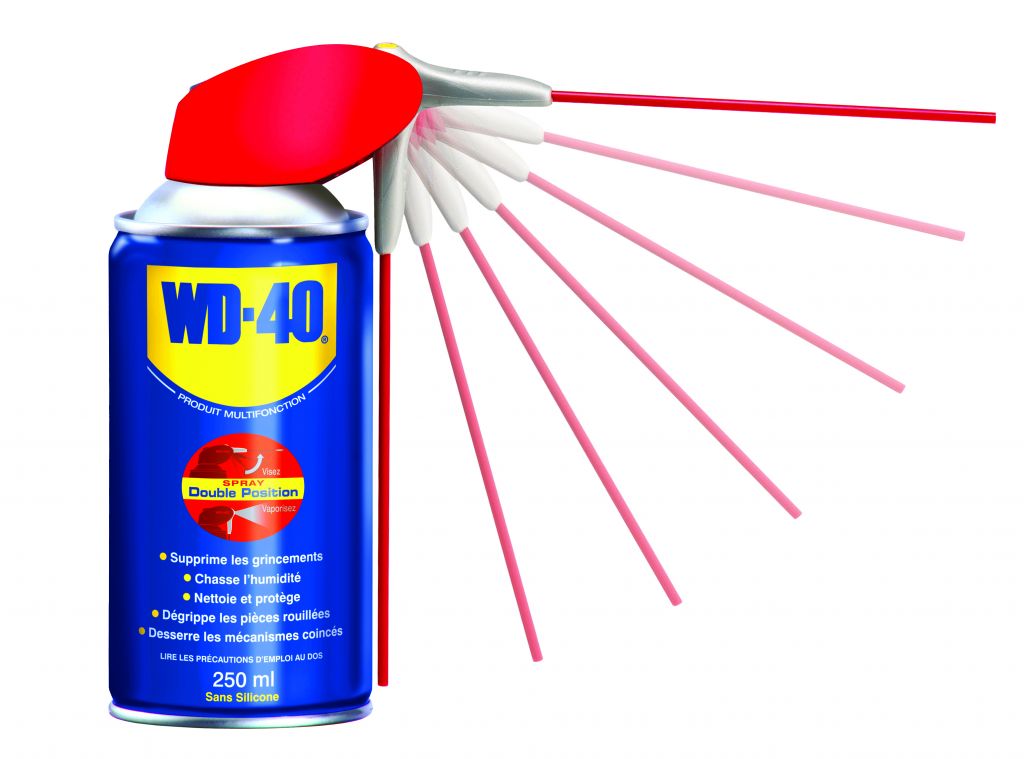WD-40 Multi-Fonctions 250 mL - Double Position - vue 3