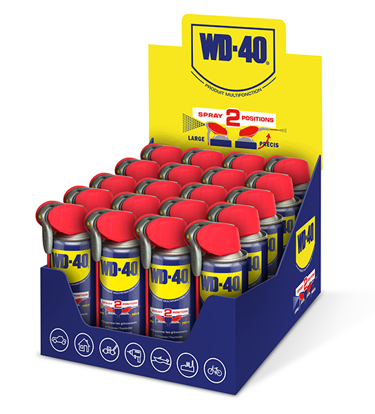 WD-40 200ml Double SPRAY - vue 4
