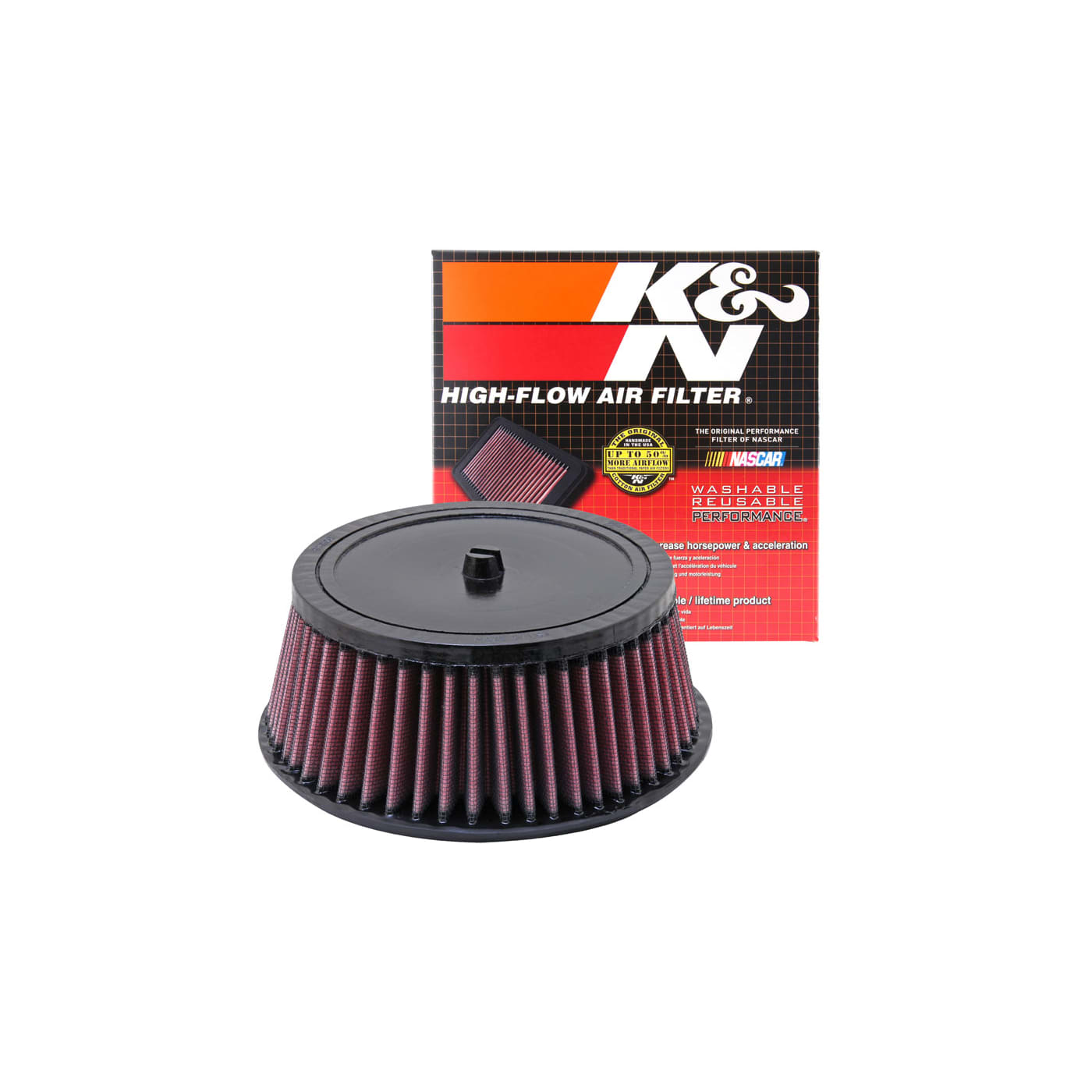 Filtre à air K&N Suzuki DRZ400 2000-2019 - vue 2
