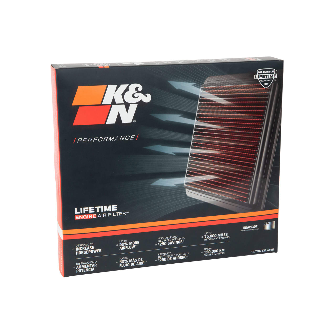 Filtre à air K&N Triumph Tiger Explorer 2012-2013 - vue 4