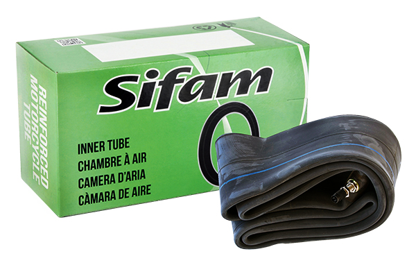 Chambre à air Sifam 120/90-10 TR87C valve coudée