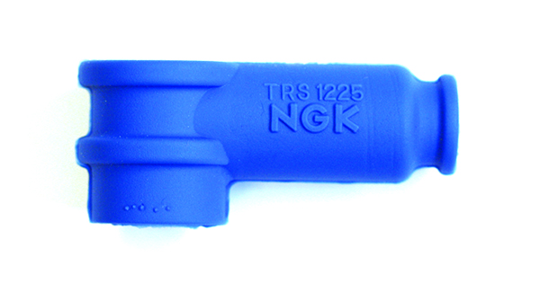 Capuchon antiparasite NGK R7282 Ø14mm coudé 90° - vue 2