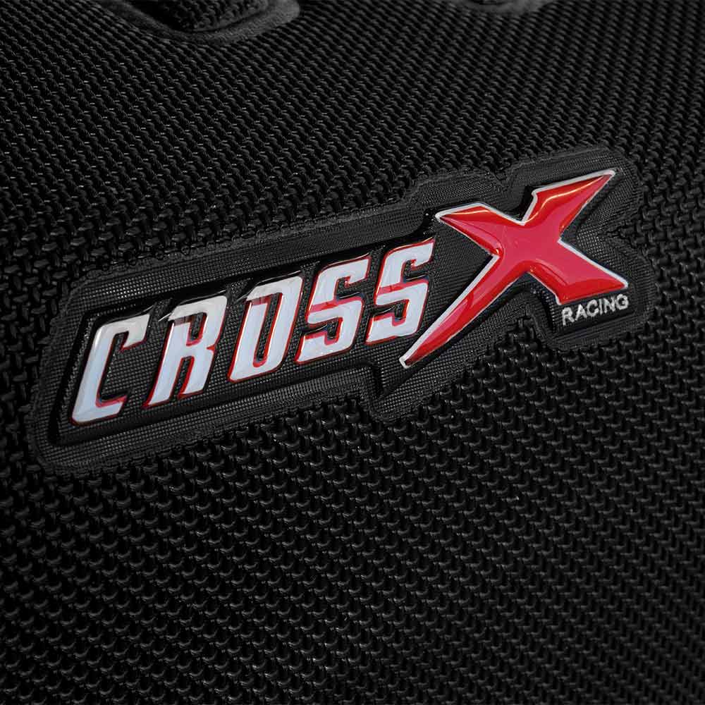 Housse de selle CrossX Honda XLS 125 Wave Black - vue 2